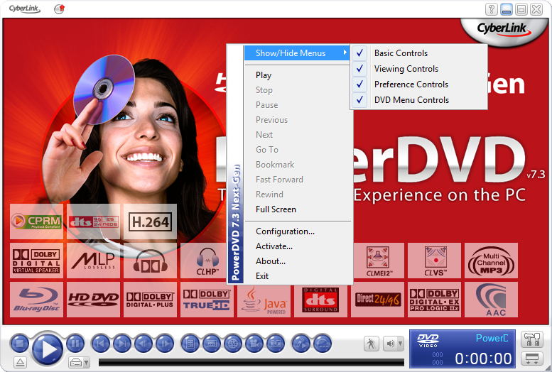 Kumpulan Software Gratis Full Versi CyberLink DVD Player Full