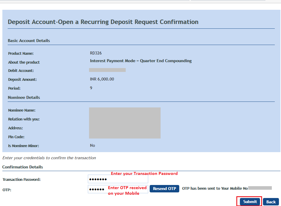 what is recurring deposit account Get a recurring deposit account from dbs bank india, a saving plan with guaranteed returns we offer tenures ranging from six months to five years with a monthly investment which can be as low as rs 1000. what is recurring deposit account Get a recurring deposit account from dbs bank india, a saving plan with guaranteed returns we offer tenures ranging from six months to five years with a monthly investment which can be as low as rs 1000.