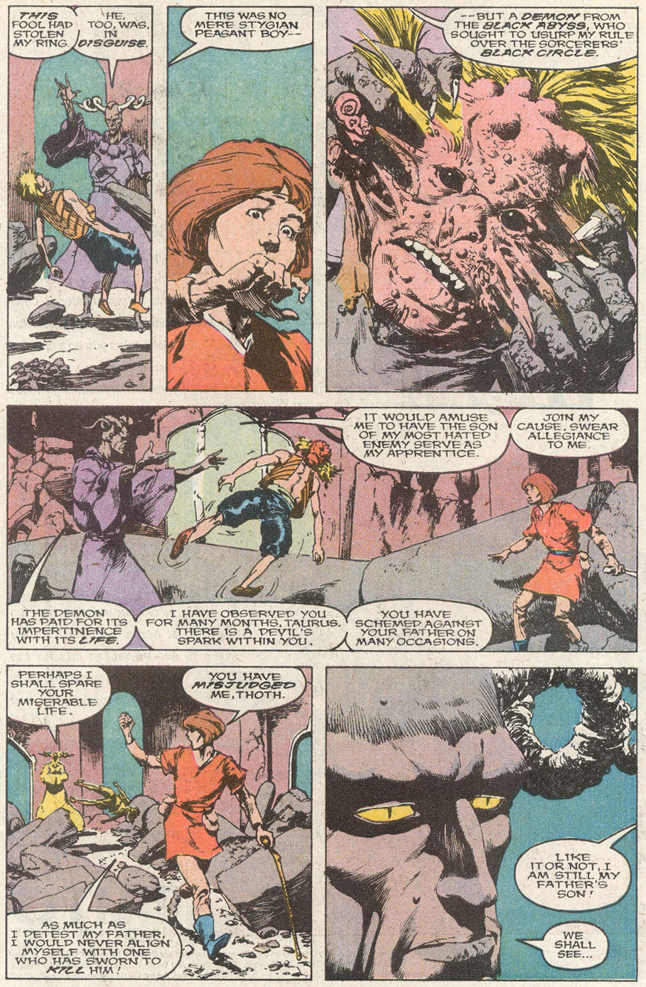 Read online Conan the King comic -  Issue #54 - 6