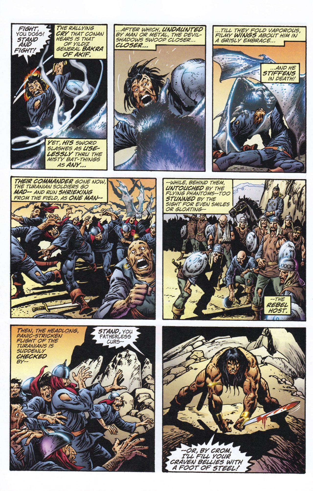 Read online Conan (2003) comic -  Issue #50 - 48