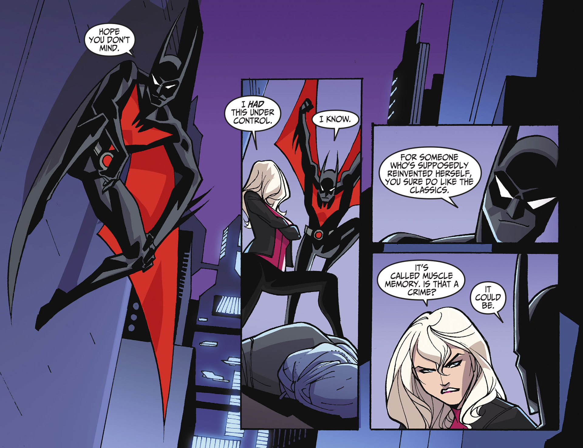 Batman Beyond 2.0 issue 10 - Page 17