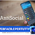 AntiSocial - Applicazione che controlla la dipendenza da telefono