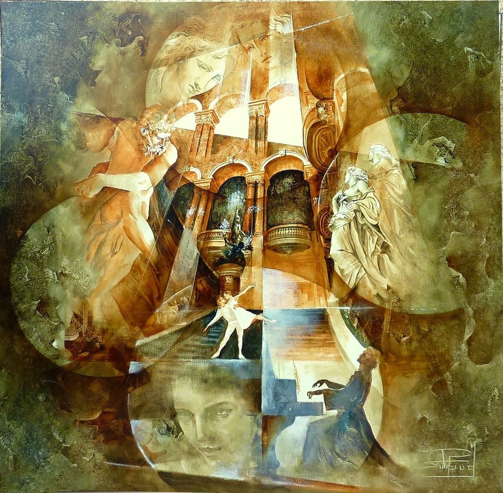 Roger Suraud ~ French Symbolist painter | Tutt'Art@ | Pittura ...