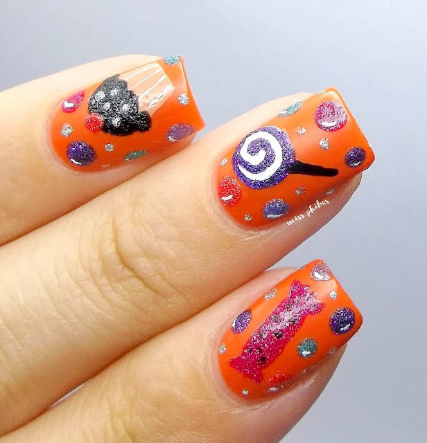 Halloween Nail Art