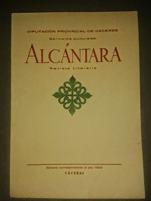 ALCÁNTARA - Revista literaria (Pinchar en foto para leer cada uno de los ejemplares de la revista )