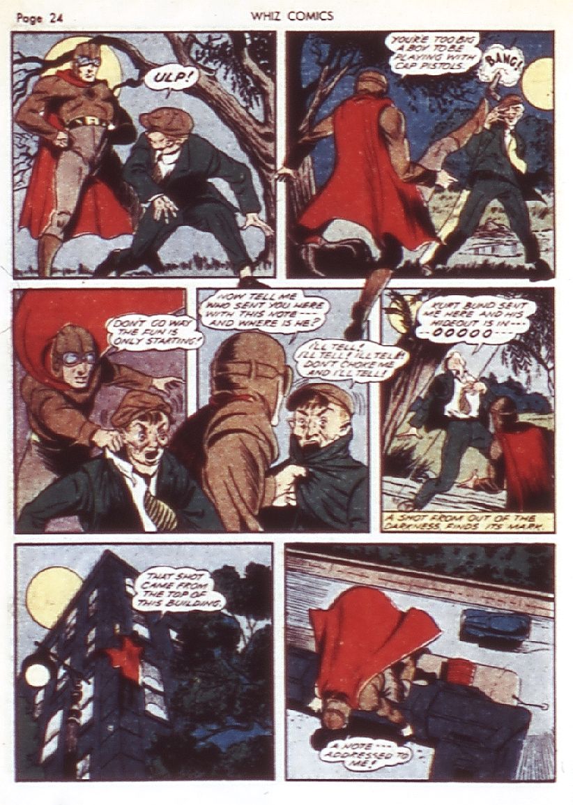 Read online WHIZ Comics comic - Issue #22 - 26