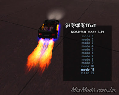 gta sa mod cleo pimp my car final nitro