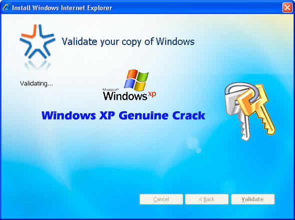 crake windows xp