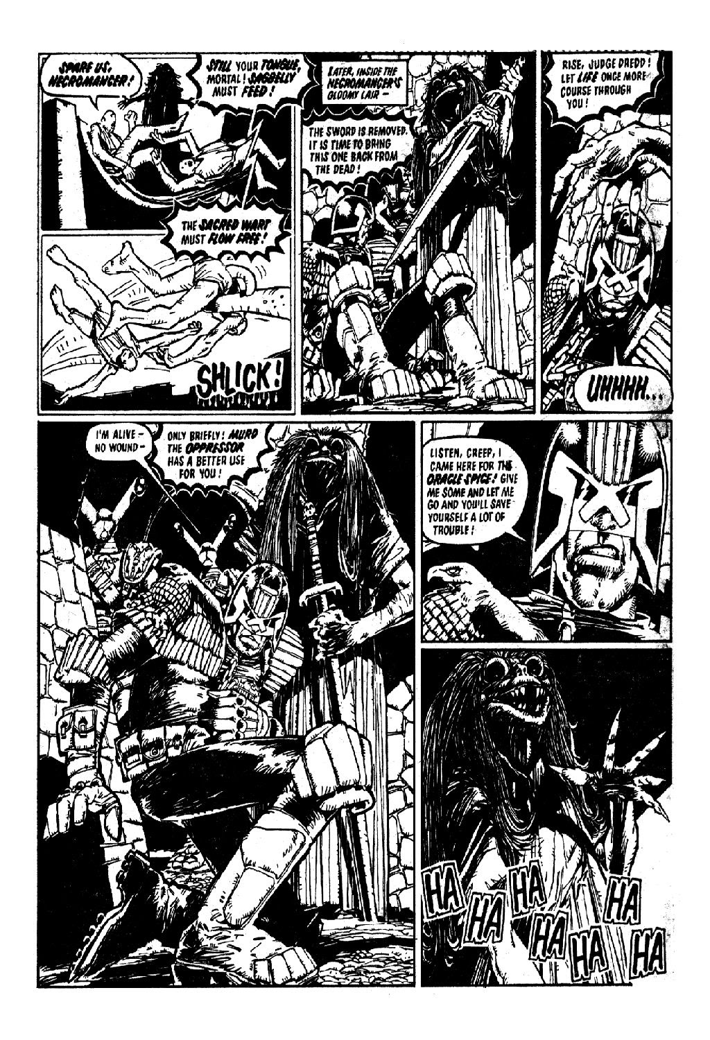 Read online Judge Dredd Epics comic -  Issue # TPB The Judge Child Quest - 80