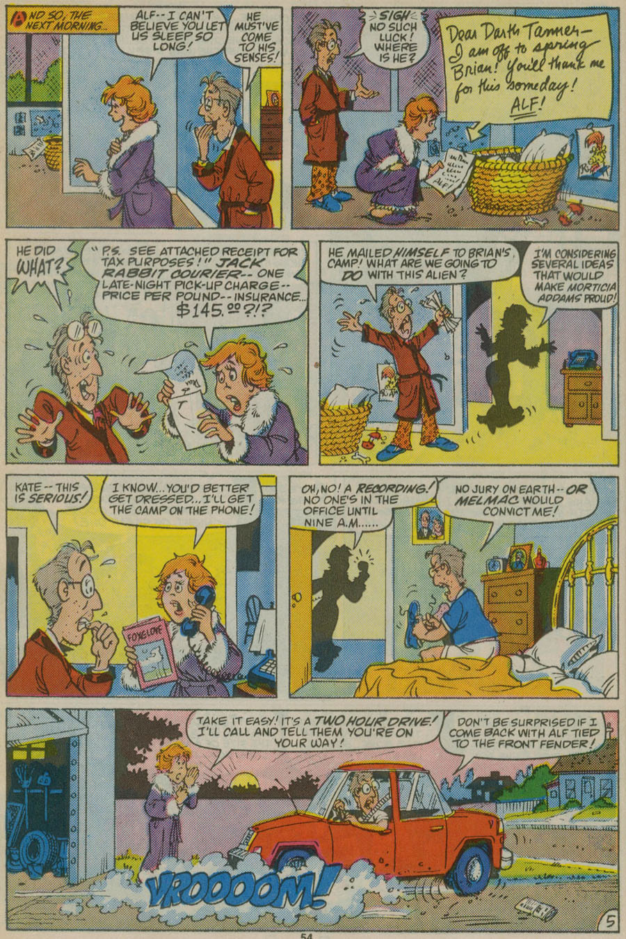 Read online ALF comic - Issue # _Annual 1 - 48