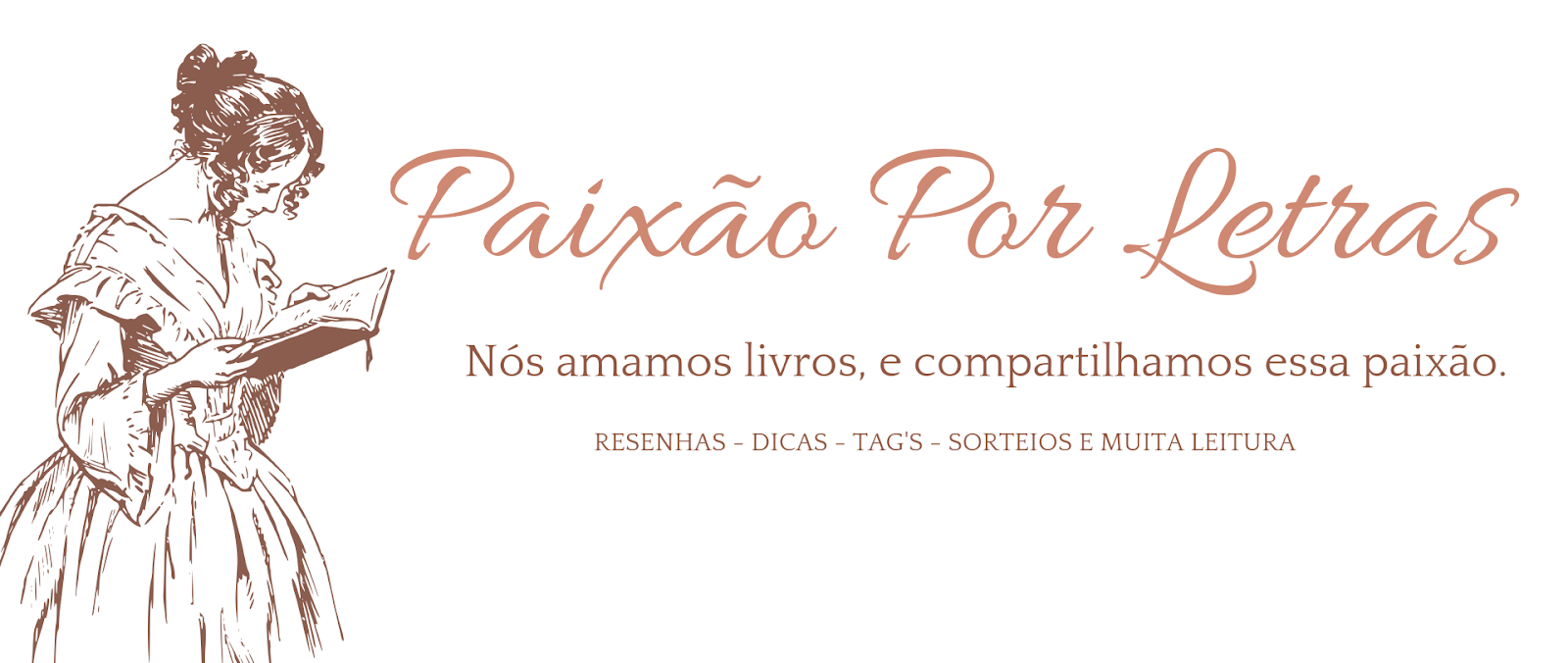 Paixão por Letras