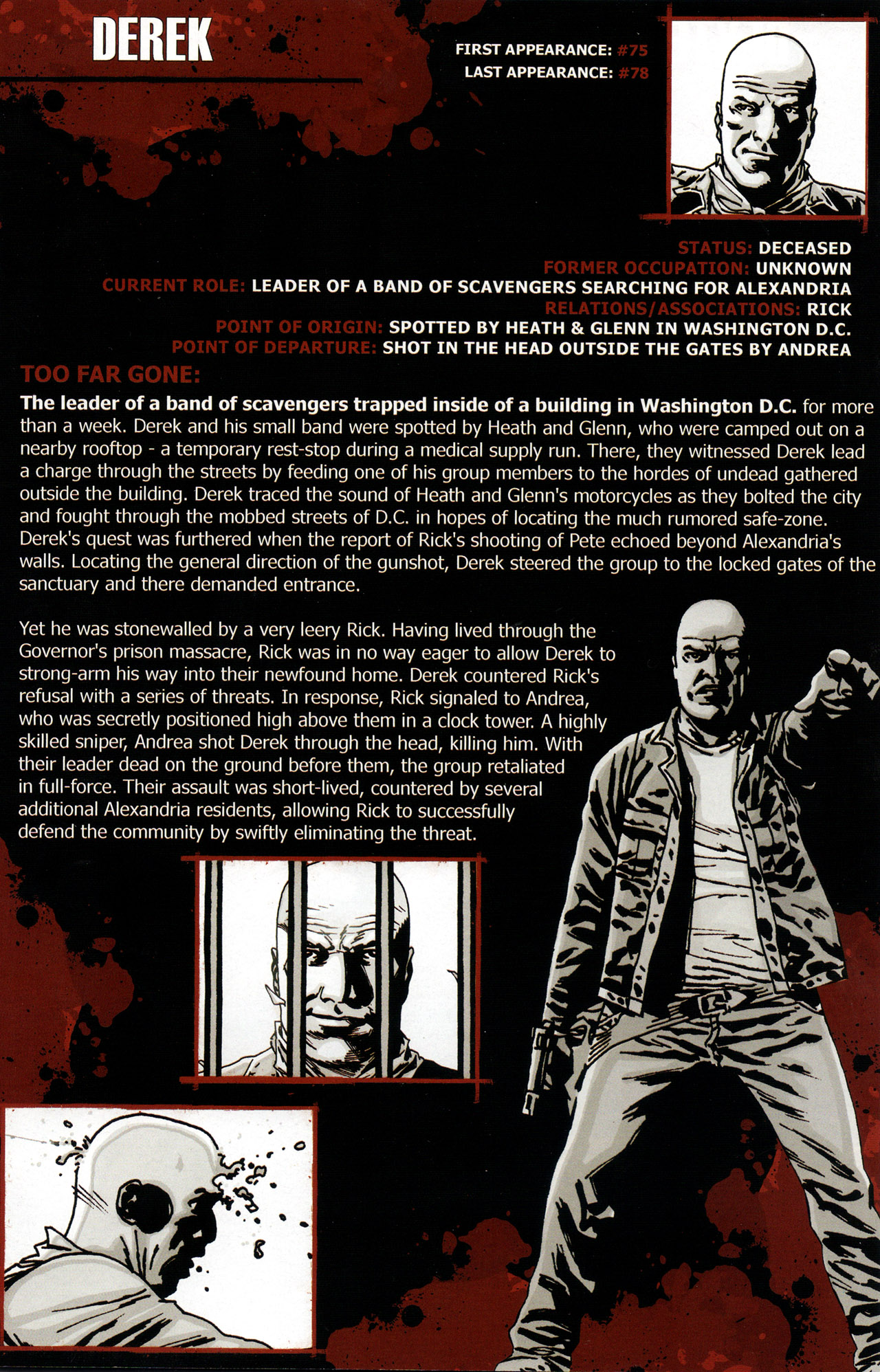 Read online The Walking Dead Survivors' Guide comic -  Issue #2 - 9