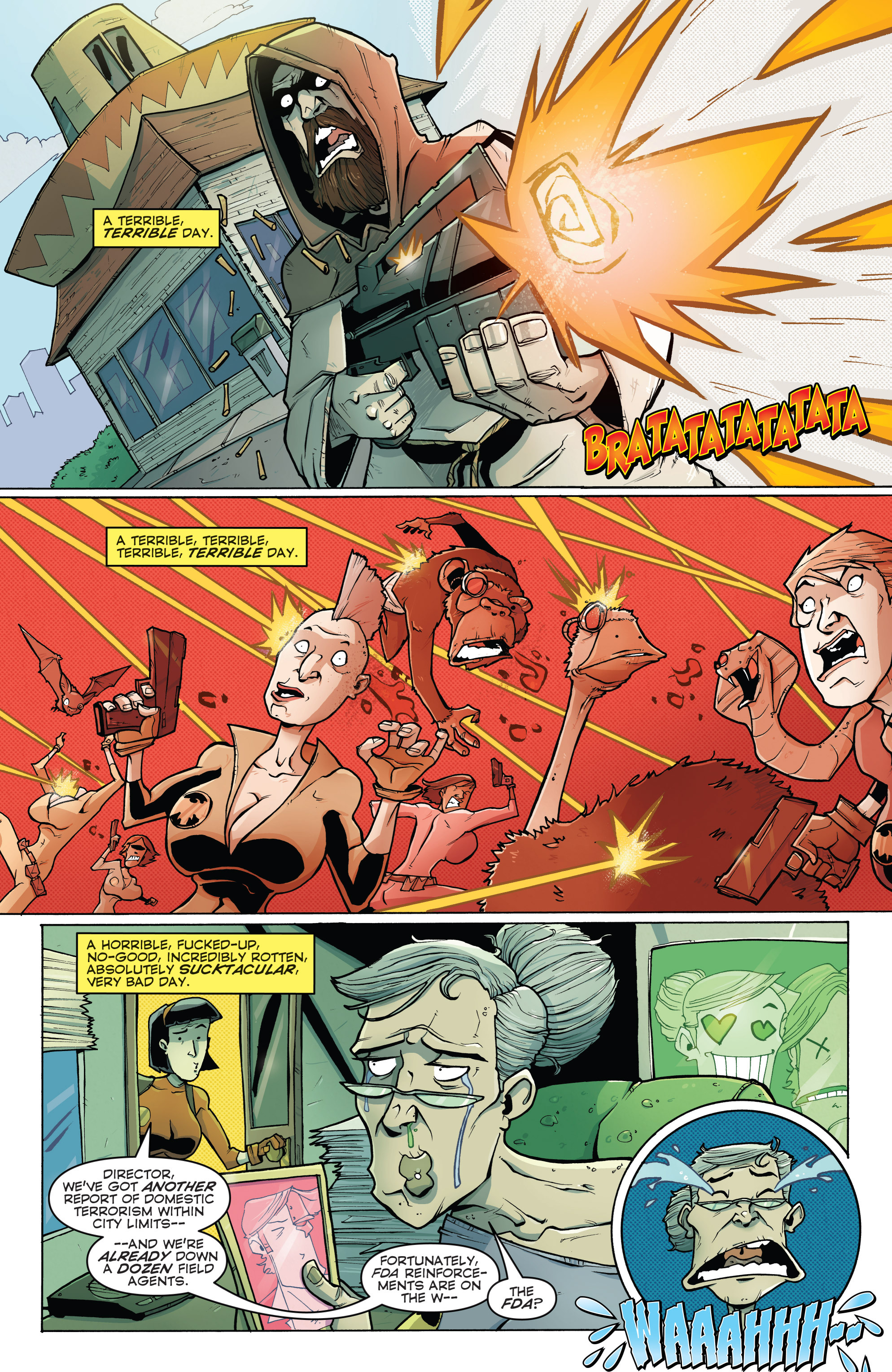 Read online Chew comic -  Issue # _TPB 7 - Bad Apples - 30