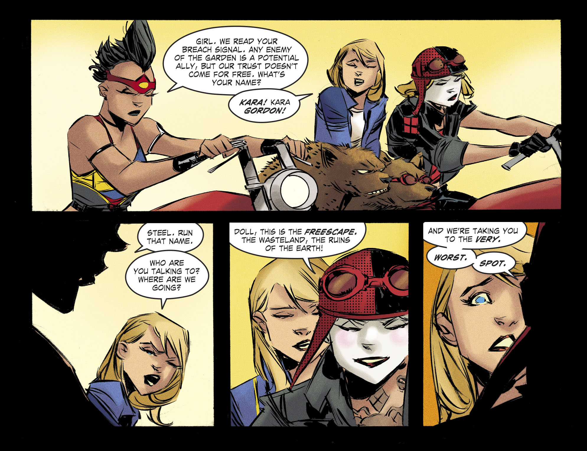 Read online Gotham City Garage comic -  Issue #2 - 9