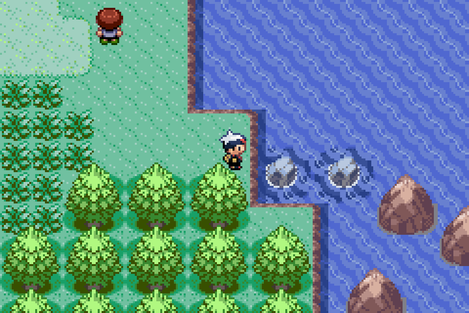 Pokemon Sapphire Game GBA ZanRoms