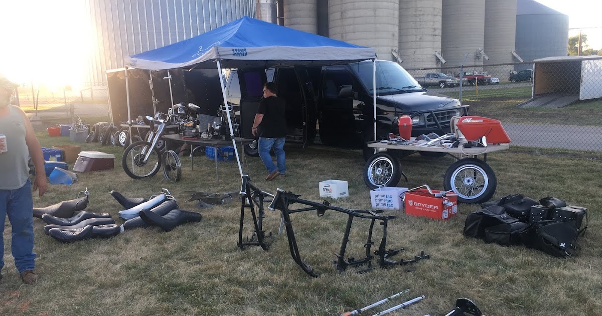 Boomers Bike Shop amca swap meet!