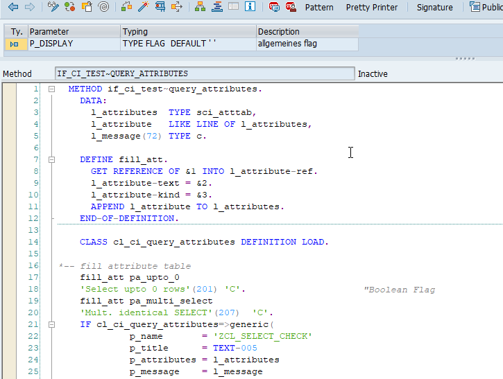 SAP ABAP Central: Standard way to add custom test cases in ATC