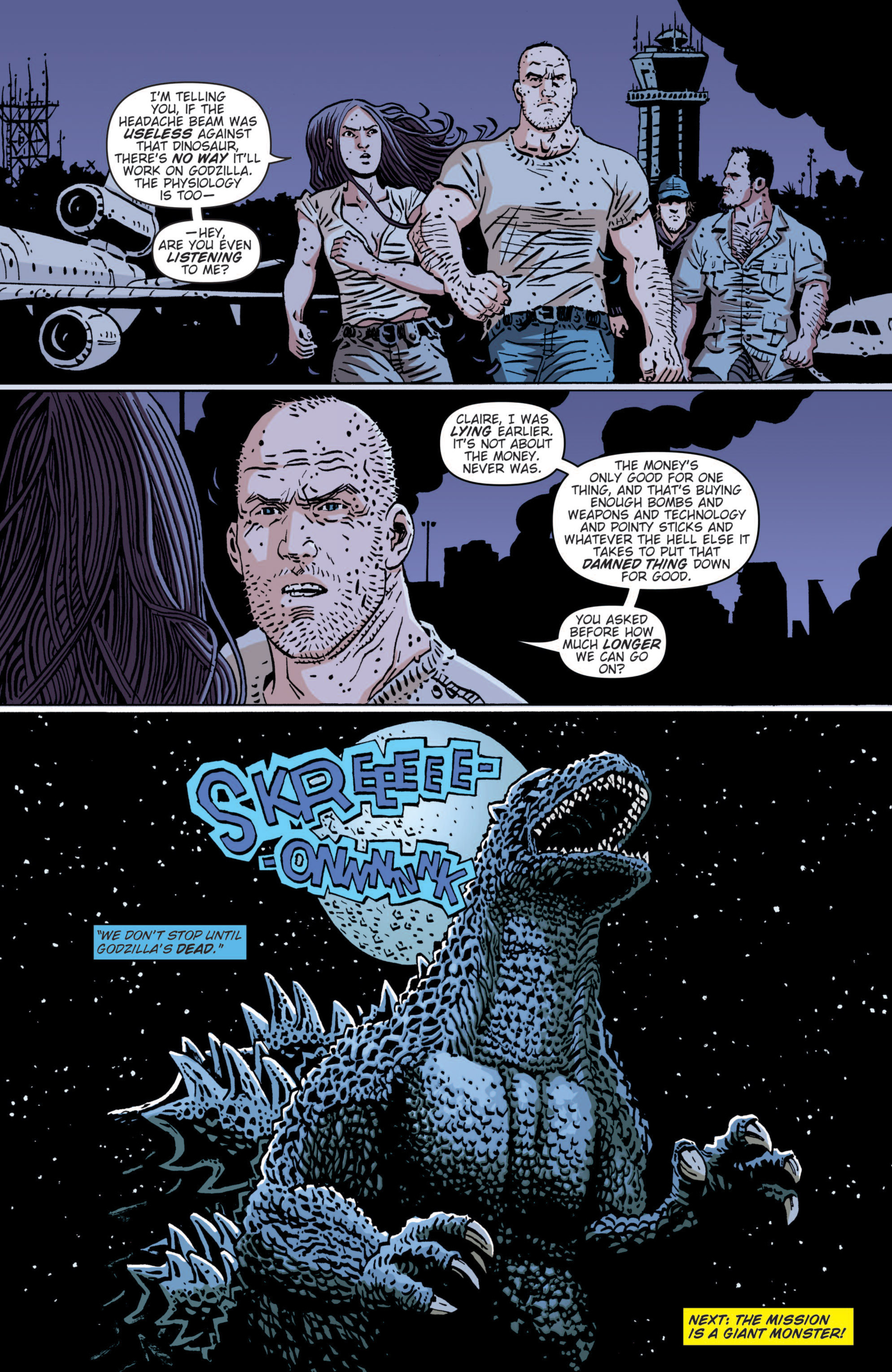 Read online Godzilla (2012) comic -  Issue #4 - 23