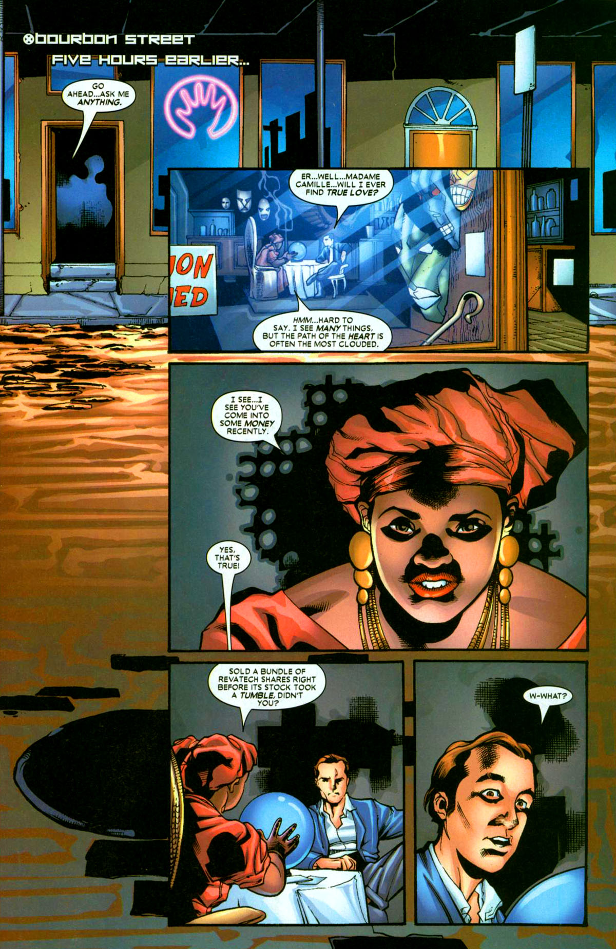Read online Gambit (2004) comic -  Issue #2 - 9