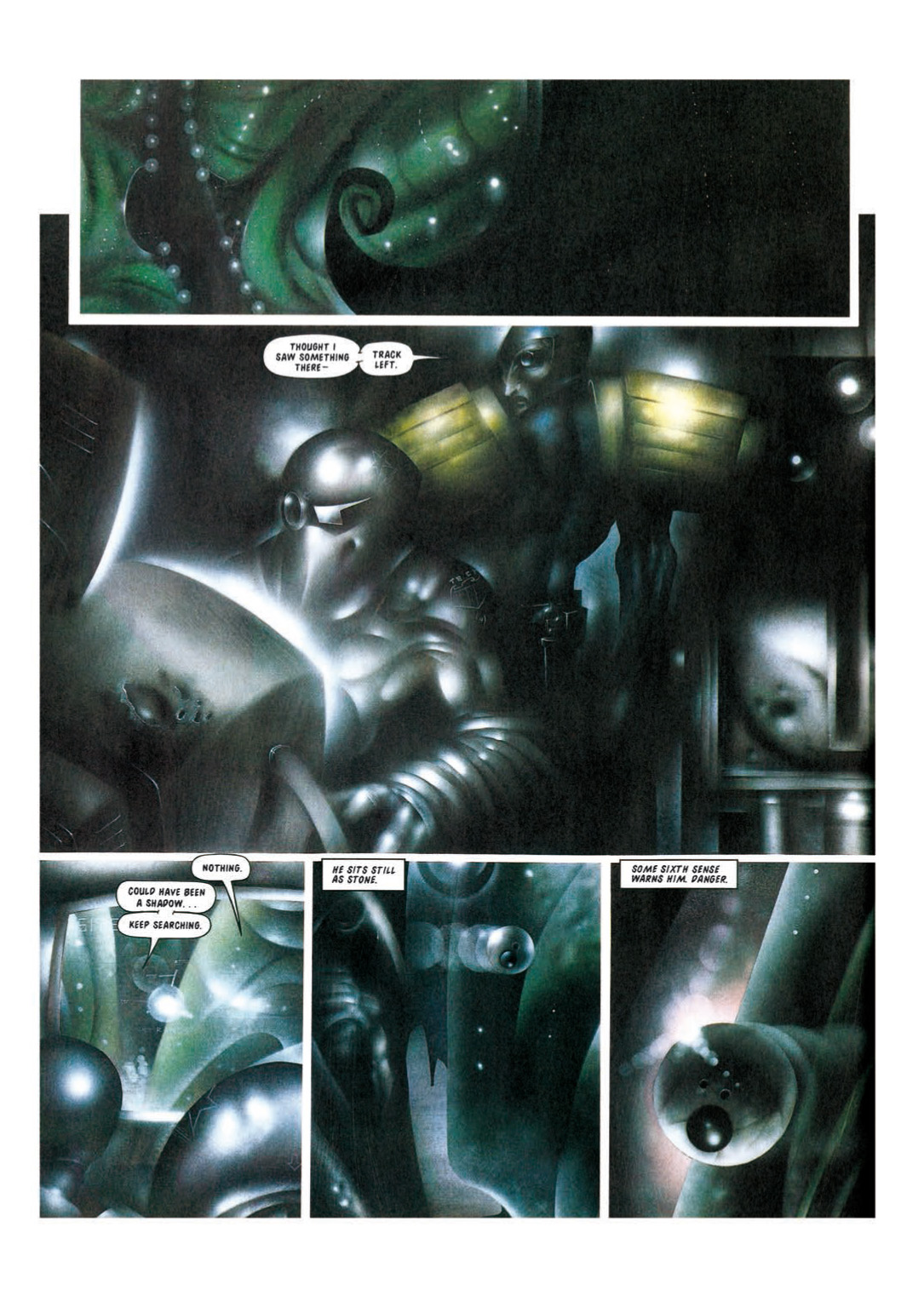 Read online Judge Dredd: The Complete Case Files comic -  Issue # TPB 22 - 241