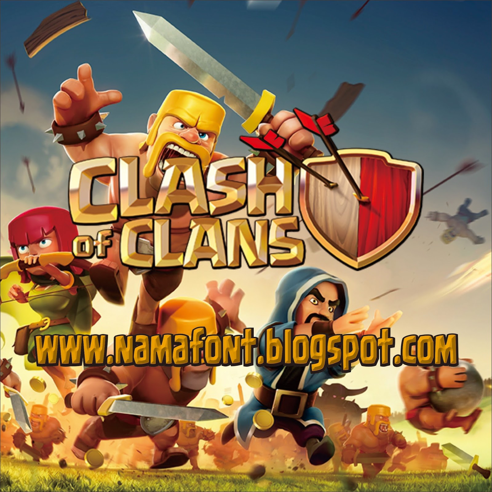 Clash Of Clans Font Download For Pc Clash Of Clans Font Download For Pc