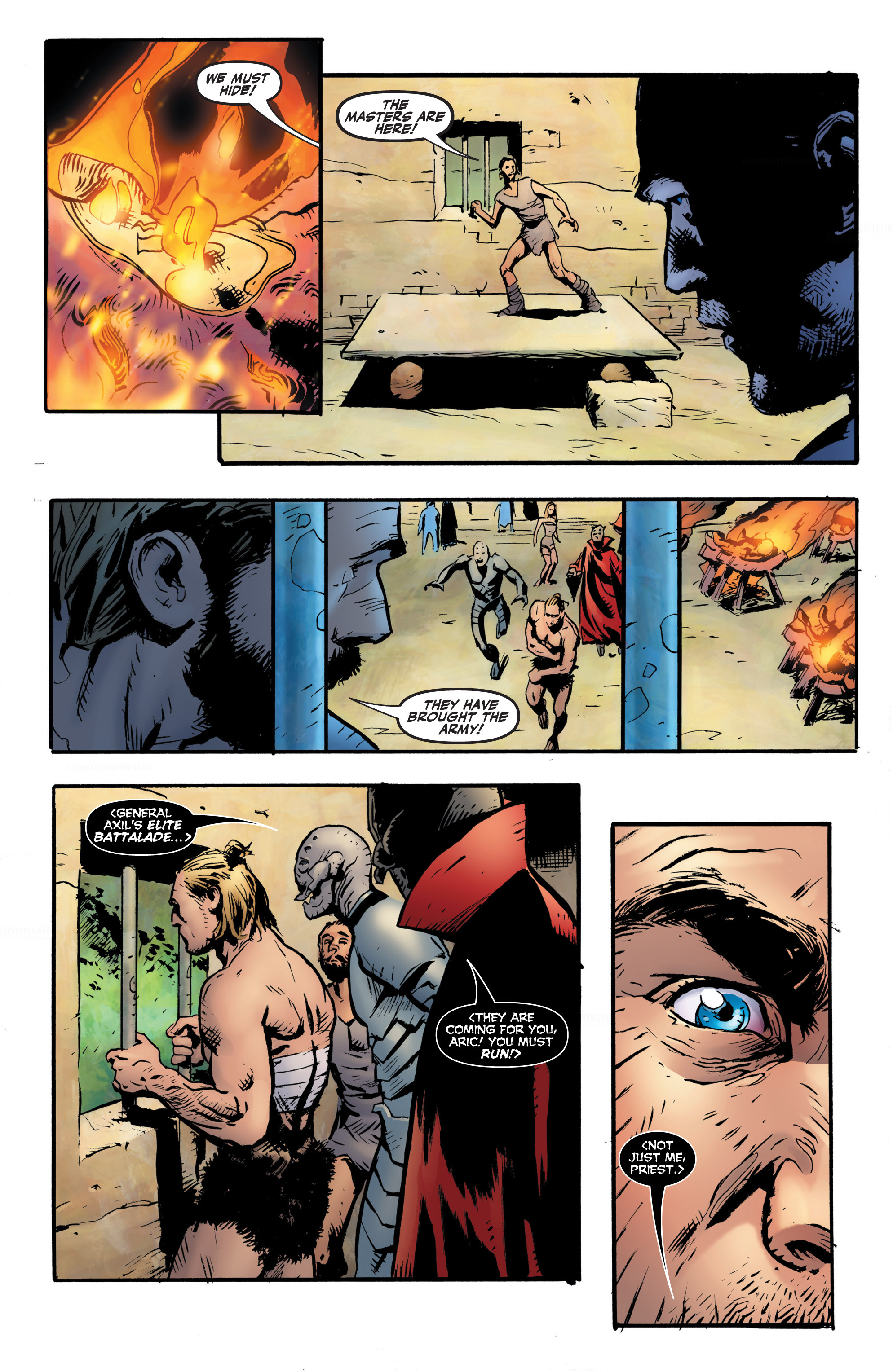 Read online X-O Manowar (2012) comic -  Issue #13 - 9