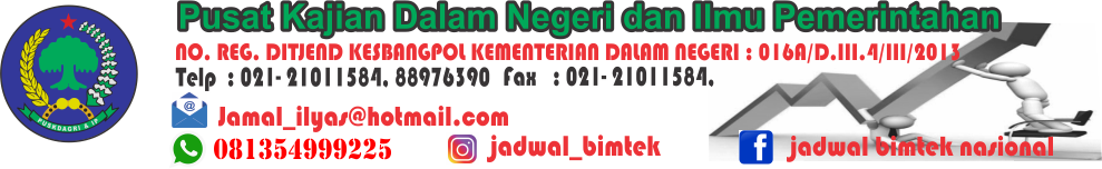 PUSAT KAJIAN DALAM NEGERI DAN ILMU PEMERINTAHAN (PUSKDAGRI-IP)