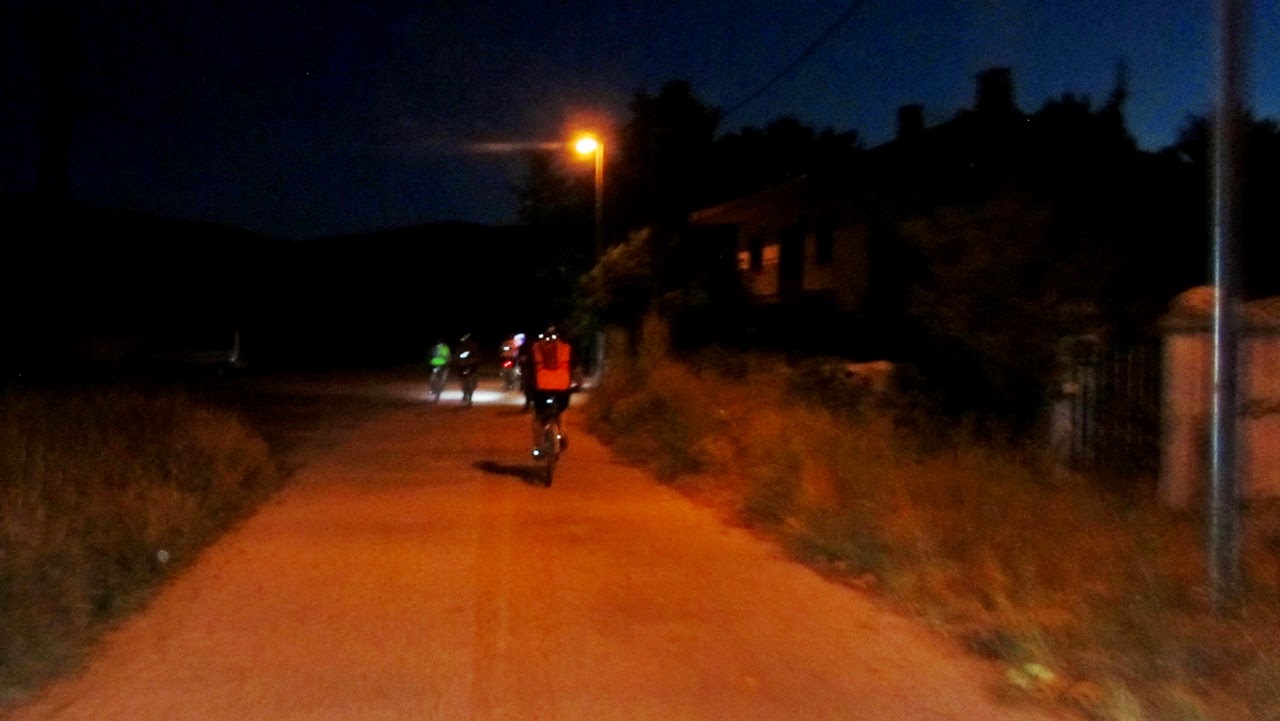 VI Ruta MTB Nocturna 2014 Alfonsoyamigos