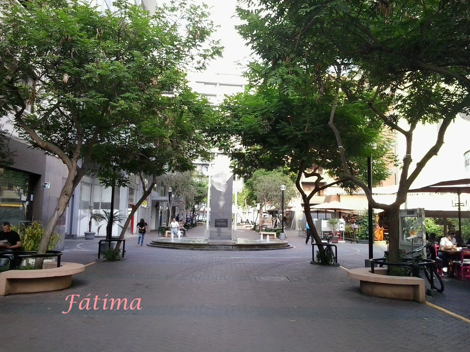 Fátima Rodríguez Serra Calle Tarata en Miraflores
