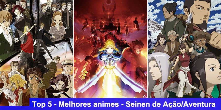 Os 26+ melhores animes Seinen bons demais para ignorar