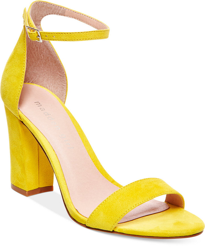 It Is All About Shoes Madden Girl Bella TwoPiece Block Heel Sandals