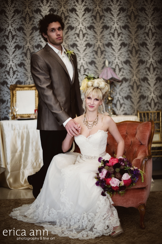Dream Day Weddings & Events Blog Rococo Inspired Shoot featured on