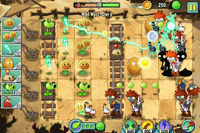 Plants vs. Zombies 2 unlimited screenshot