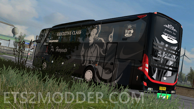 Livery Bussid Po Hr Wayang livery truck anti gosip