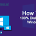 100% Disk Usage in Task manager on Windows 10? Here's How to Fix It!