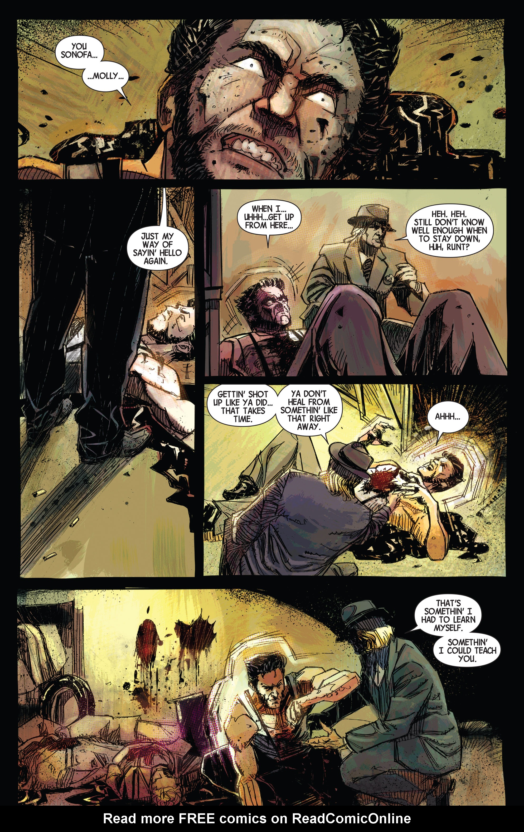 Read online Savage Wolverine comic -  Issue #20 - 18