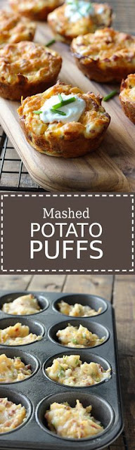 Mashed Potato Puffs