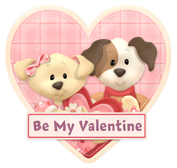 valentine's day clip art dogs - photo #49