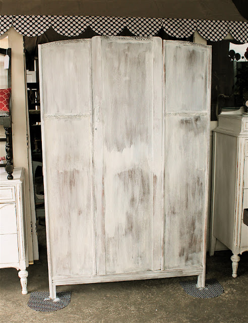 See a milk painted dresser at perfectly imperfect.