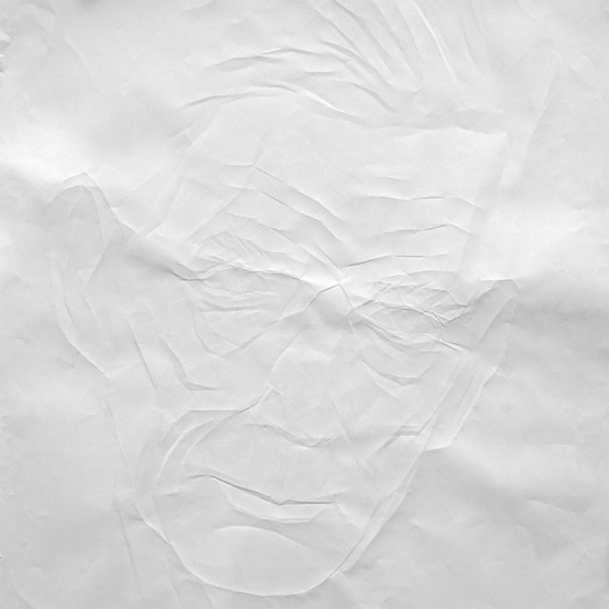 Information Hub Amazing Folded Paper Art by Simon Schubert