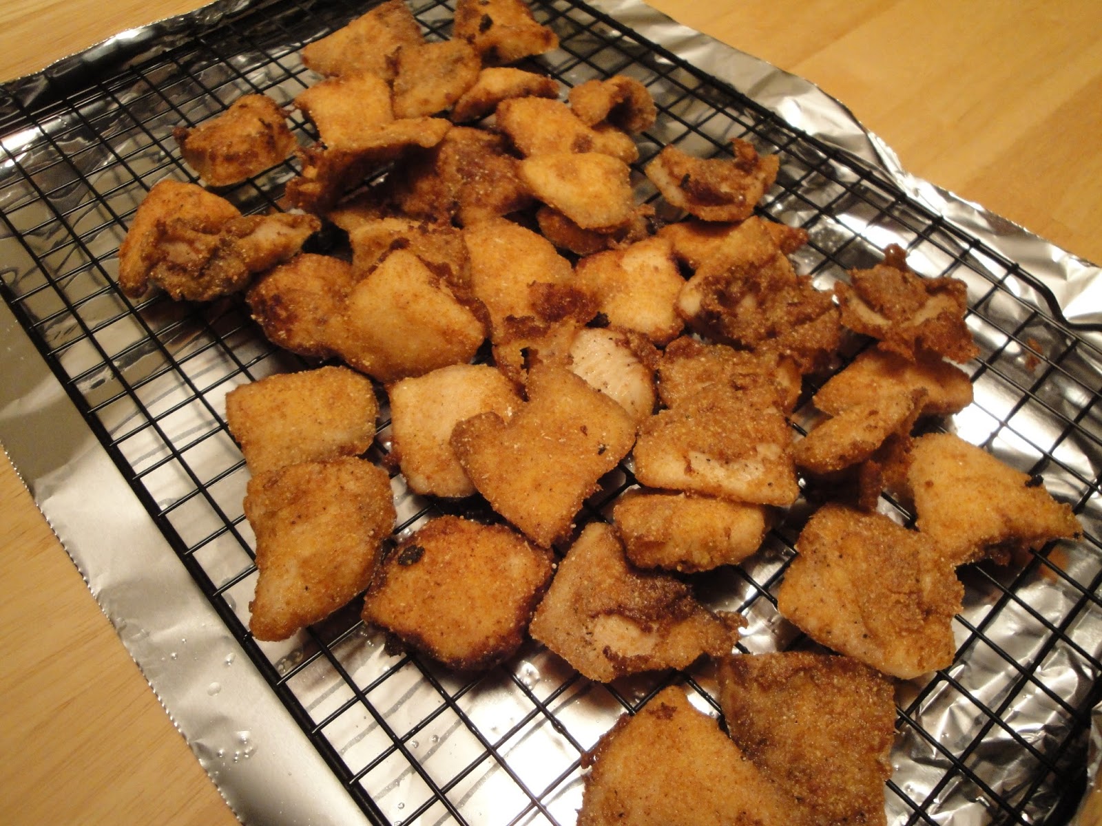 Christine's Pantry Fried Tilapia Bites