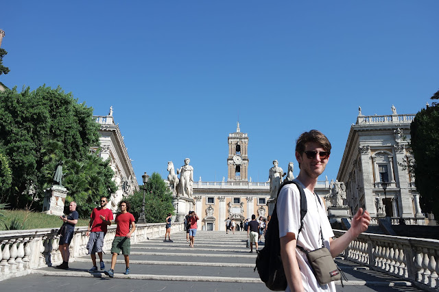 Musée, Capitole, Rome, Roma, Blog, Voyage, basilique, centre historique,