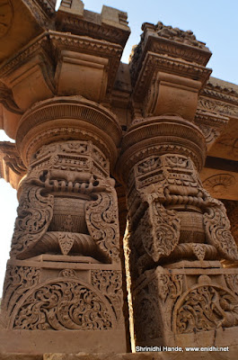 Historic Kiradu temples in Barner Rajasthan
