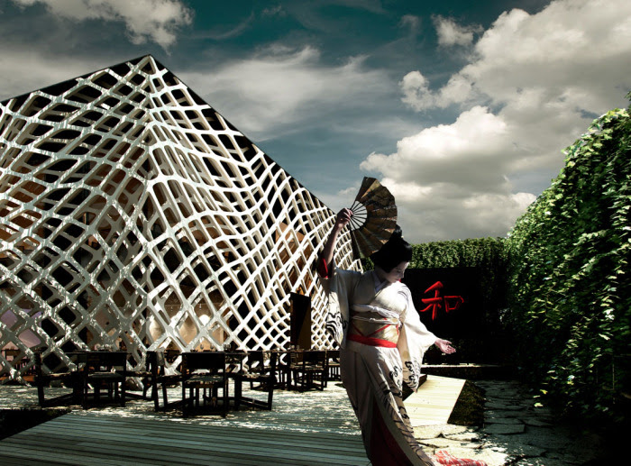 Restaurant par Rojkind Arquitectos et Esrawe Studio