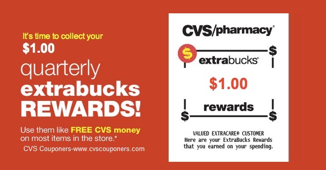 CVS Quarterly ExtraBucks Rewards CVS Quarterly ExtraBucks Rewards