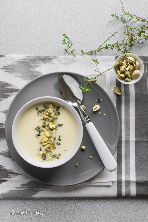 zupa szparagowa przepis na białe szparagi