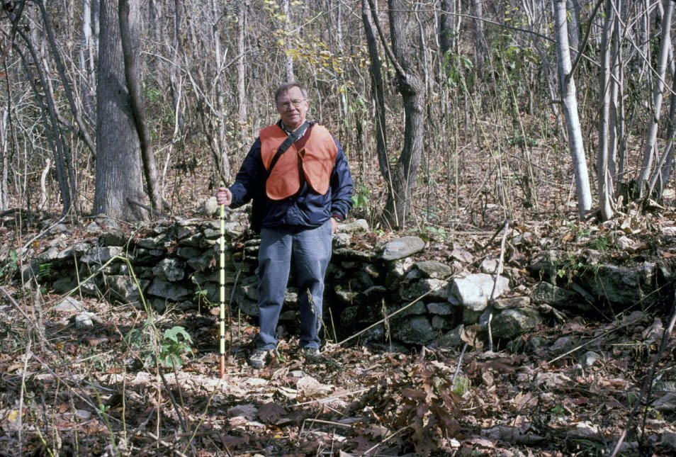 Rock Piles Track Rock Gap from Norman Muller