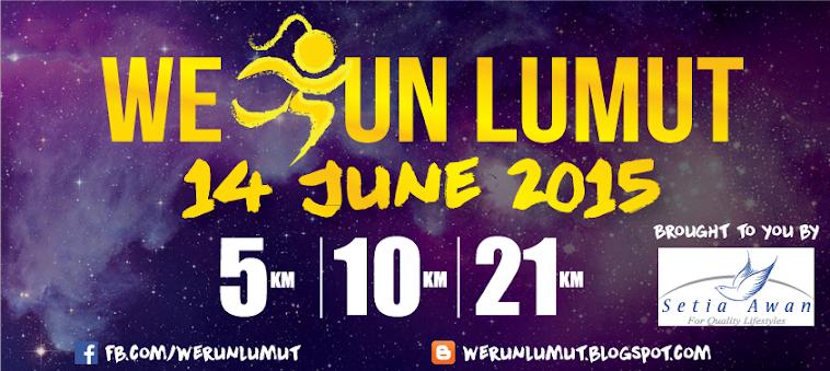 We Run Lumut 2015