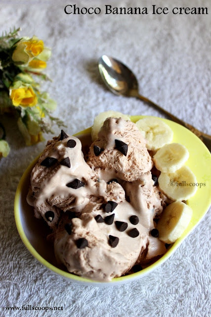 Choco Banana Ice cream