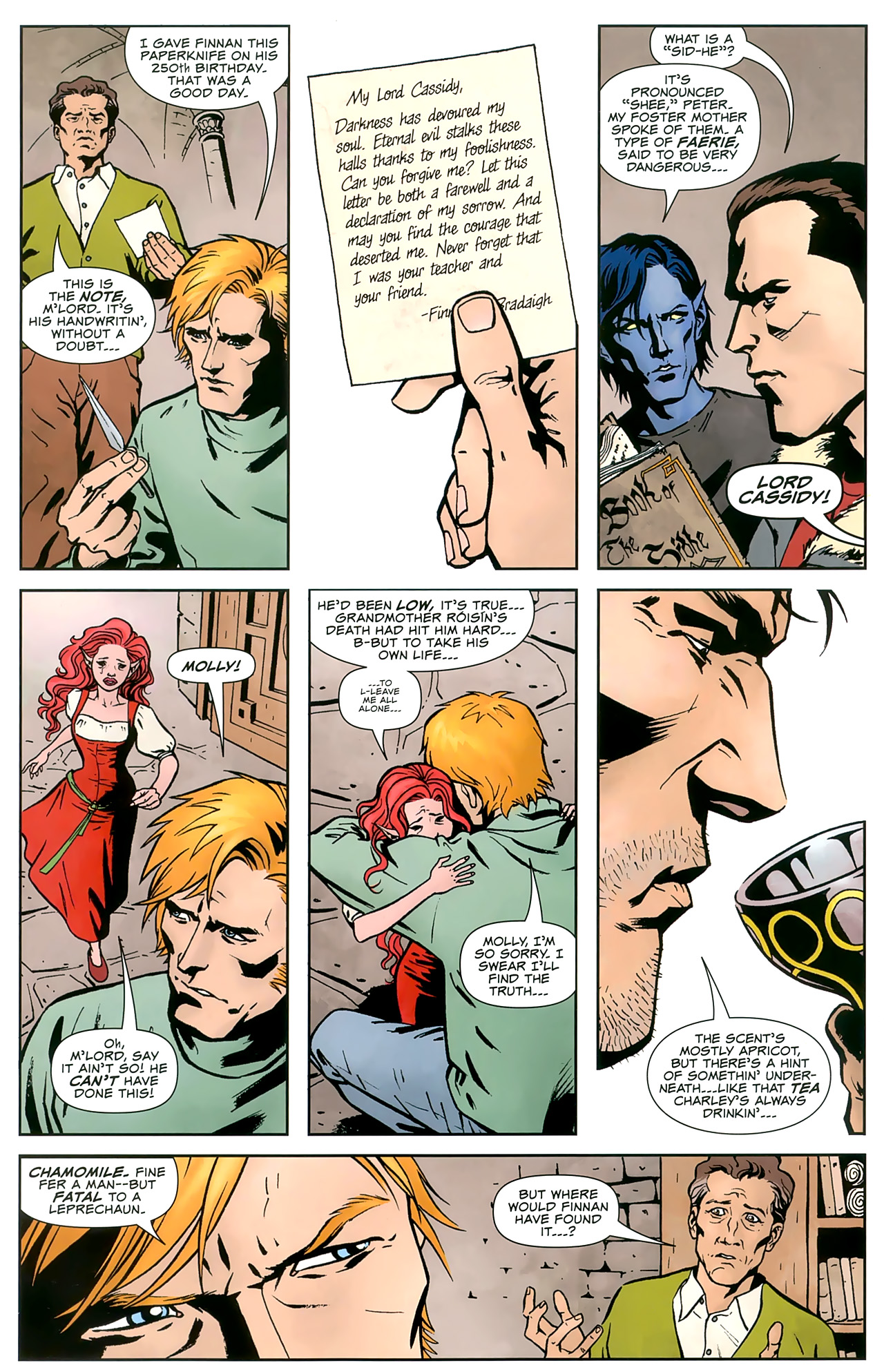 Read online Uncanny X-Men: First Class comic -  Issue #8 - 4